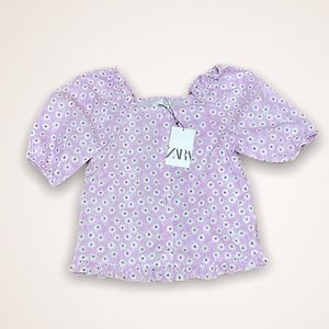 Ruffled Daisy Blouse